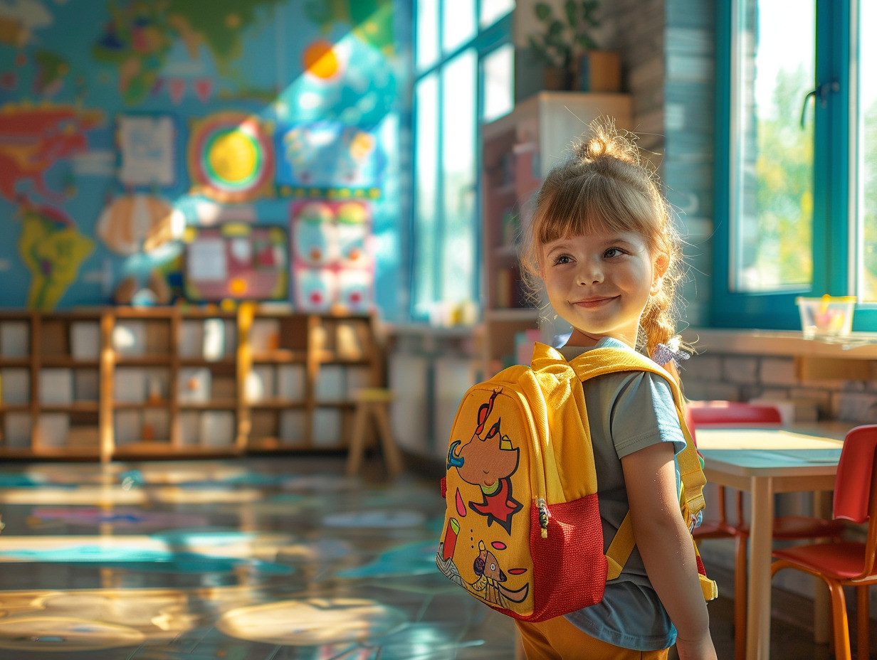 rentrée maternelle