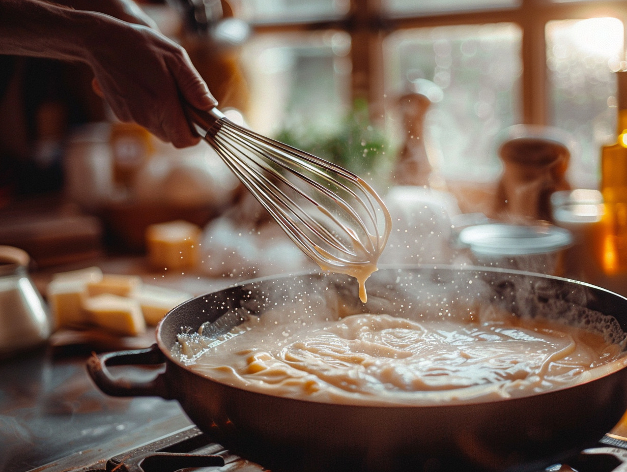 béchamel  cuisine